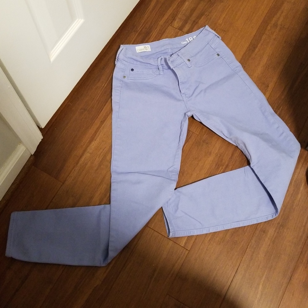 Gap Periwinkle Jeans